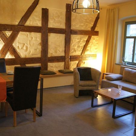 Ferienwohnung Am Kirchplatz Wittenberg Экстерьер фото