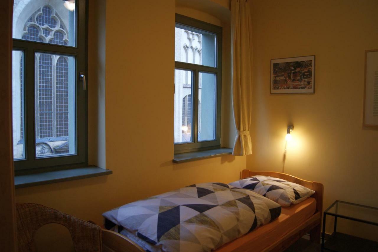 Ferienwohnung Am Kirchplatz Wittenberg Экстерьер фото