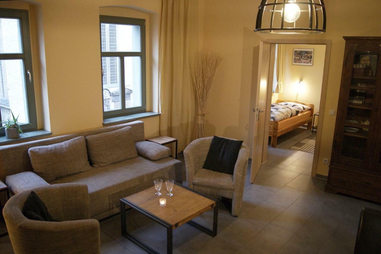 Ferienwohnung Am Kirchplatz Wittenberg Экстерьер фото